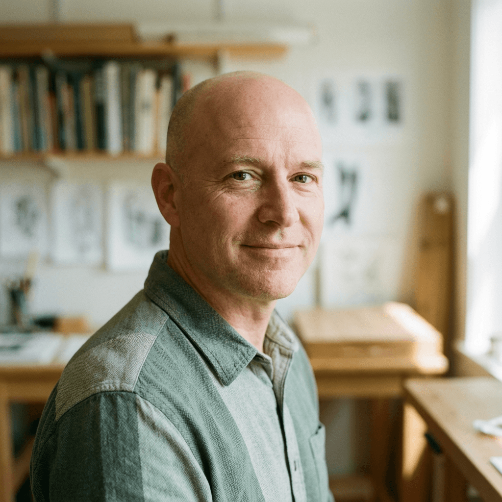 Stefan Petersen, High-Volume Workshop Manager