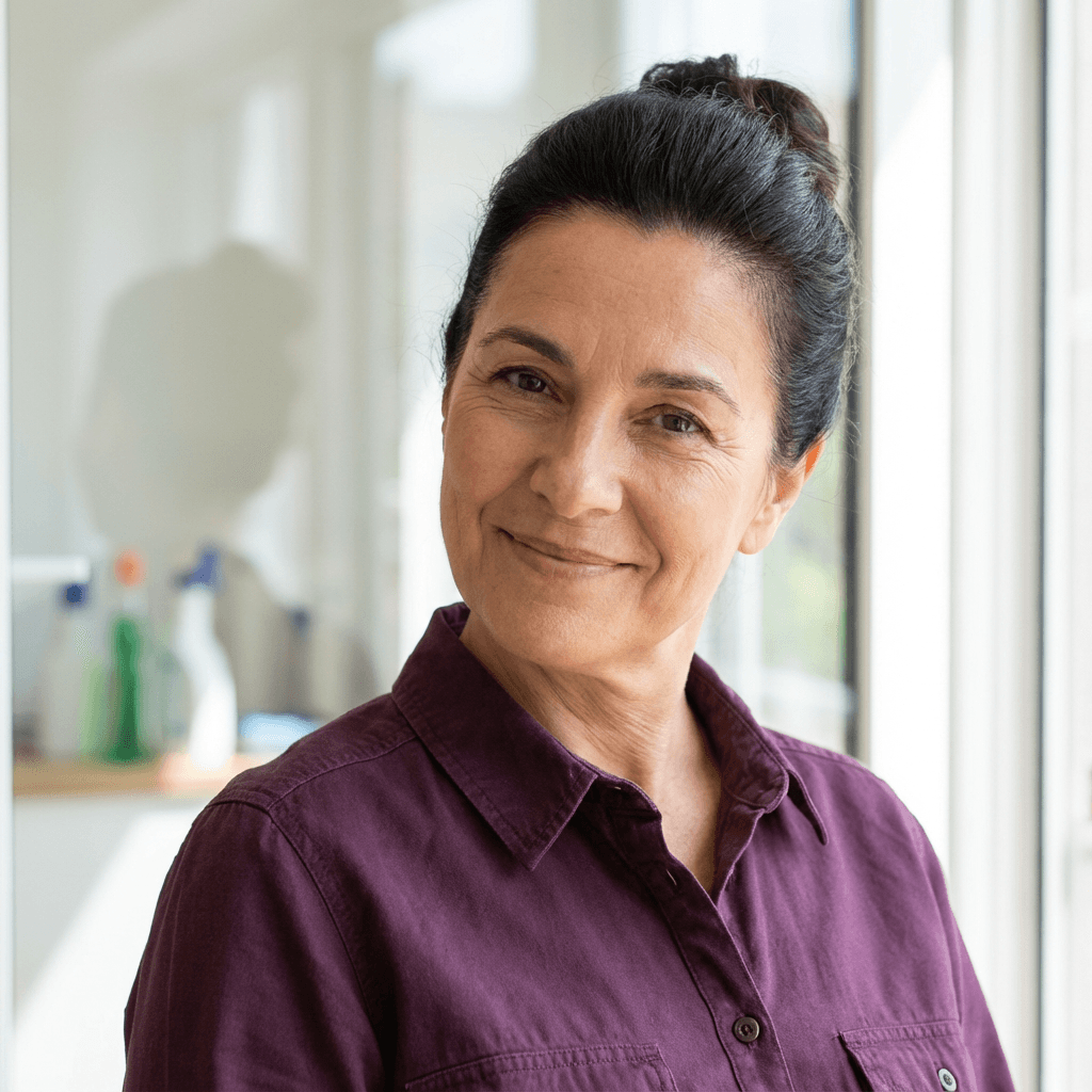 Maria Sørensen, service manager