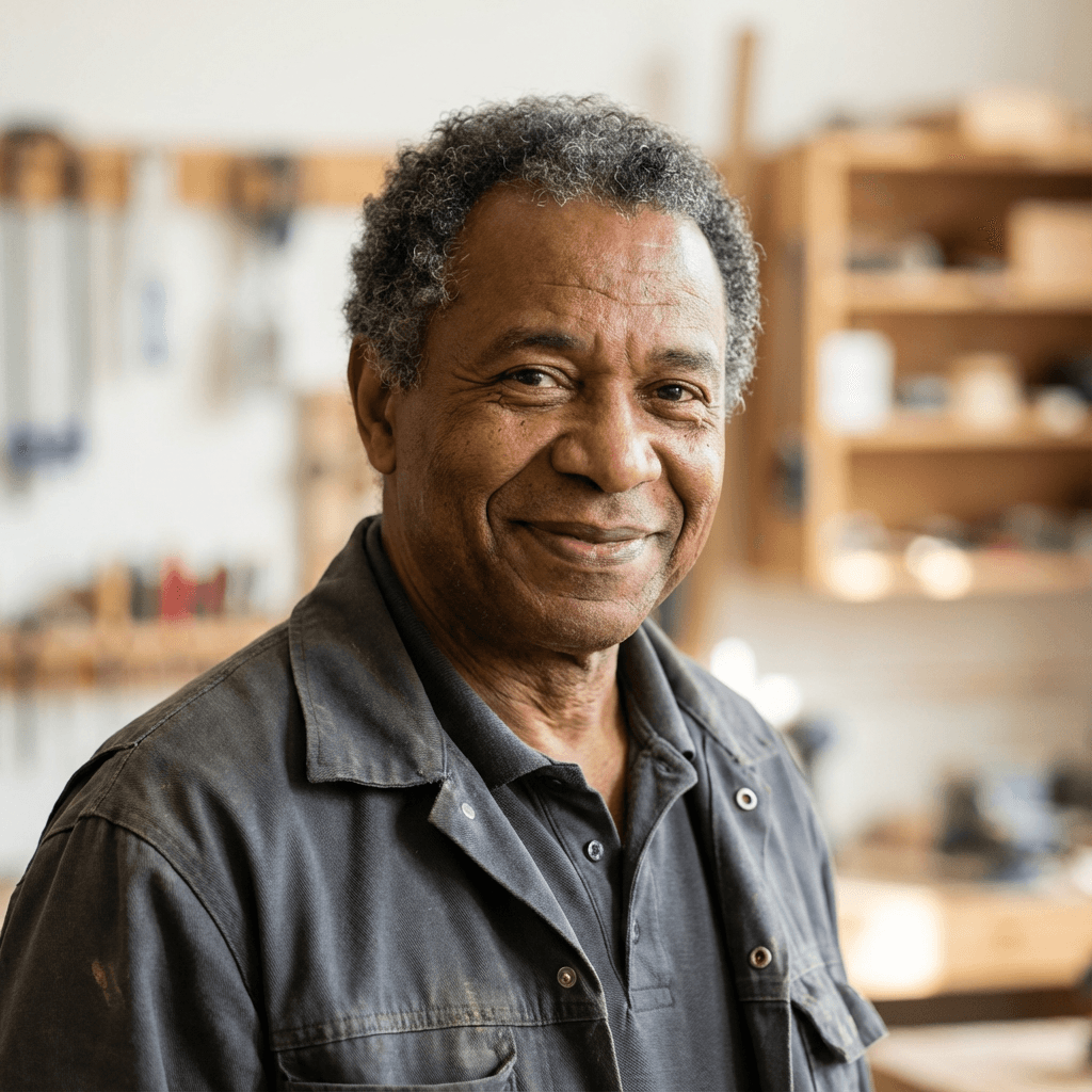 Lars Jensen, plumbing business owner