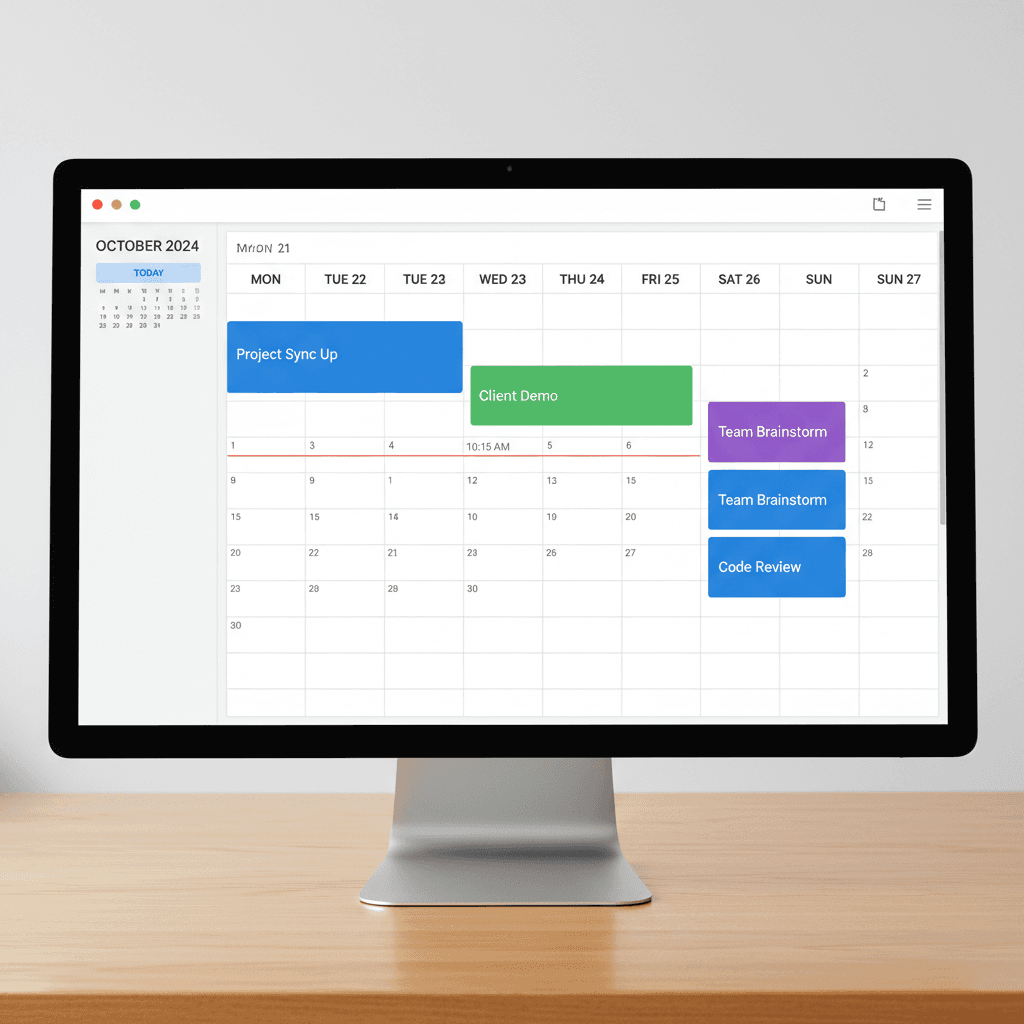 Calendar syncing