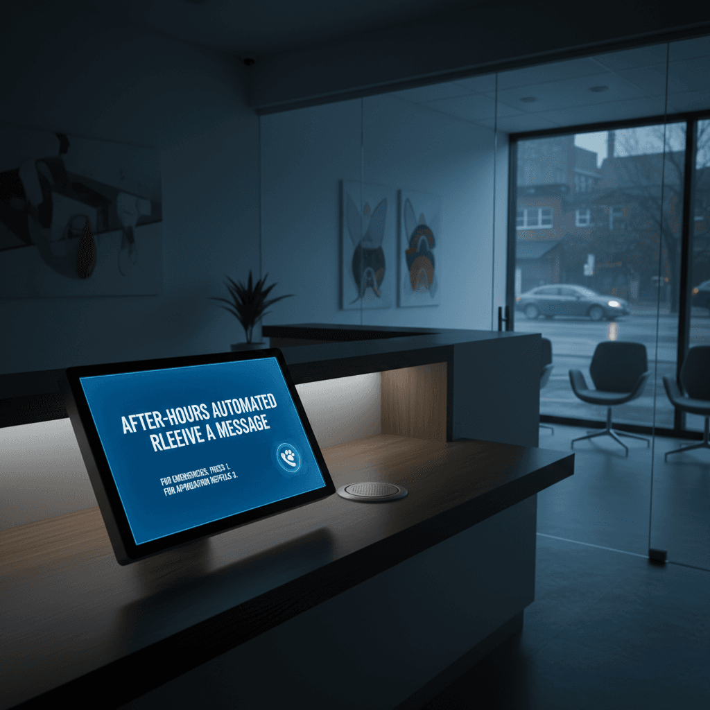 CallPilot handles calls outside business hours