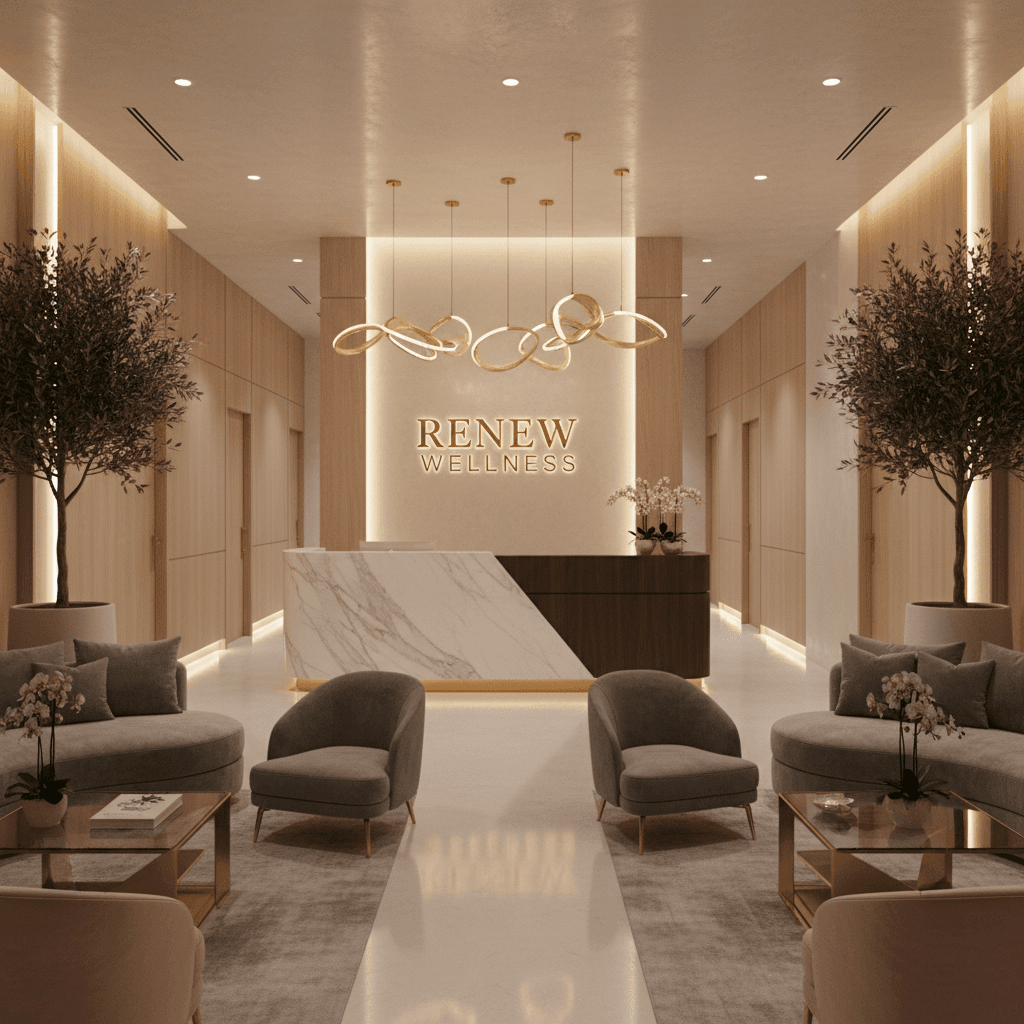 Premium medspa environment