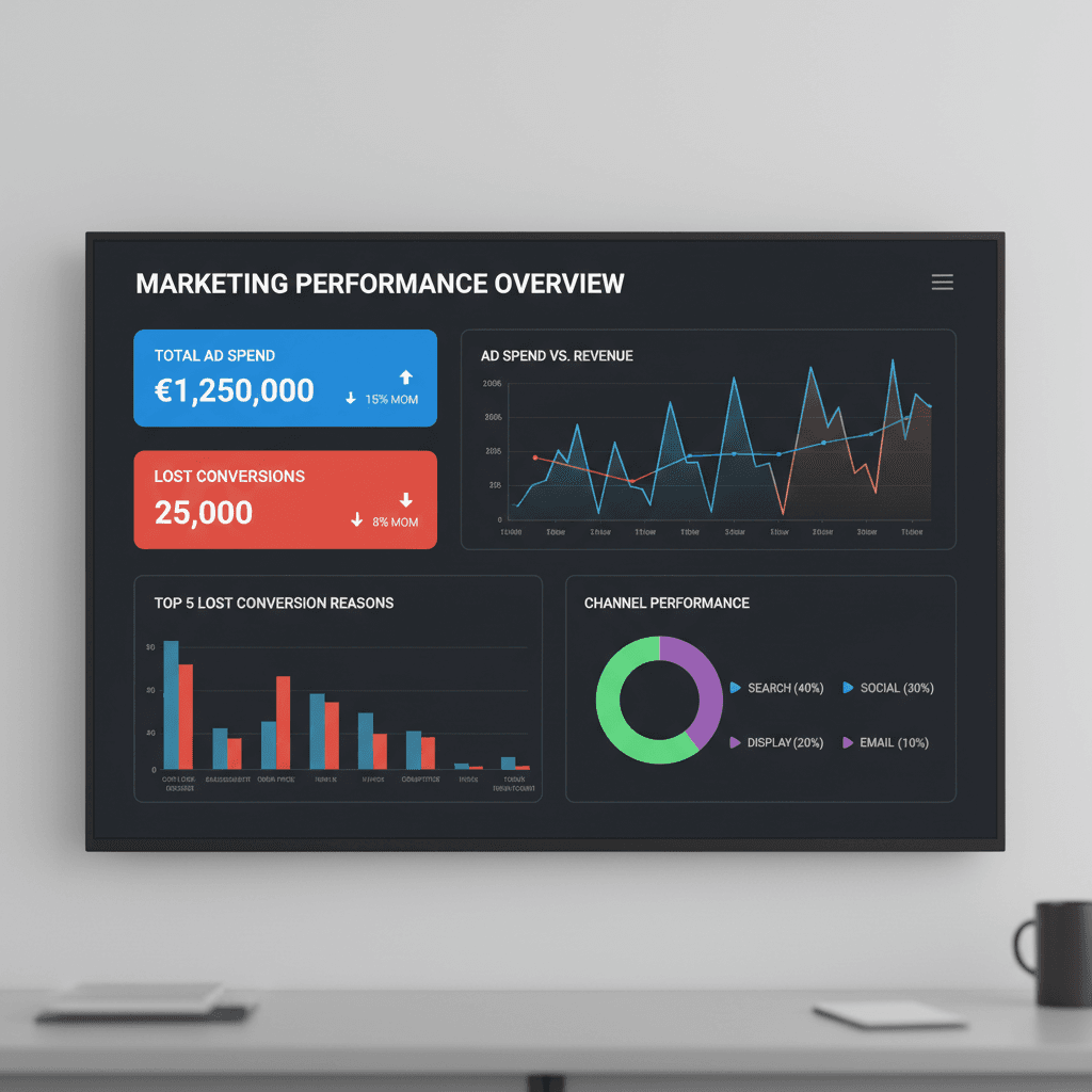 Wasted marketing spend