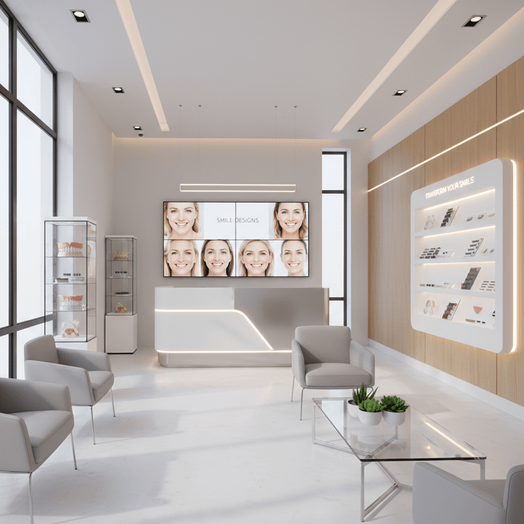 Cosmetic dentistry workflows