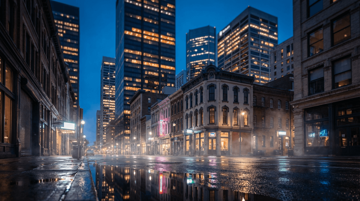 Service business after-hours with active AI receptionist