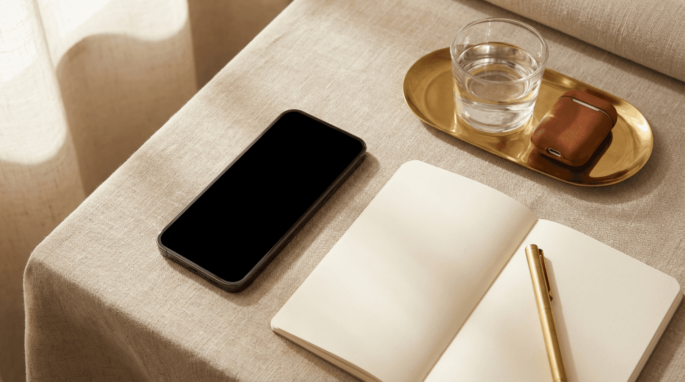 Service business owner managing booked appointments on CallPilot's interface