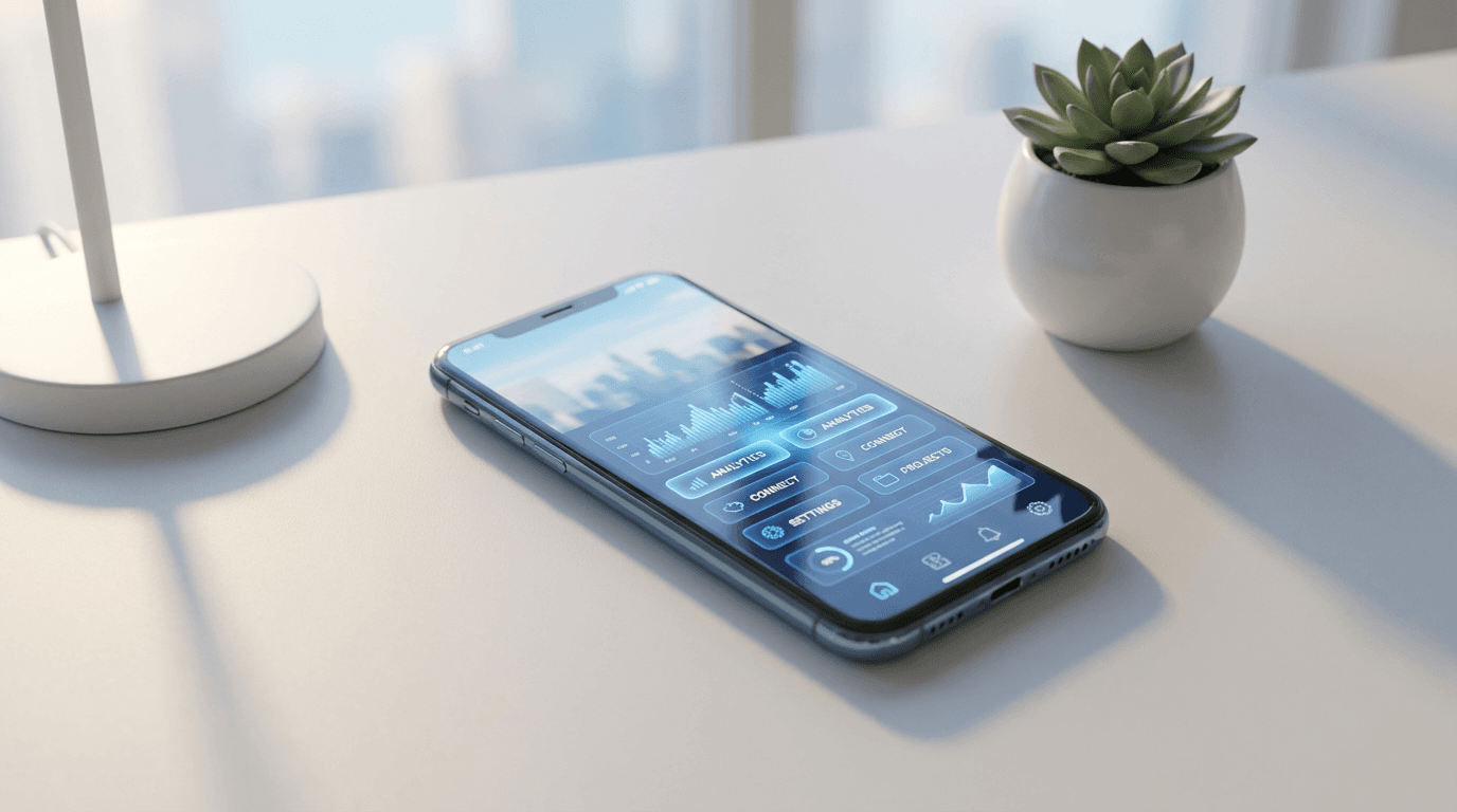 Automatic call answering interface